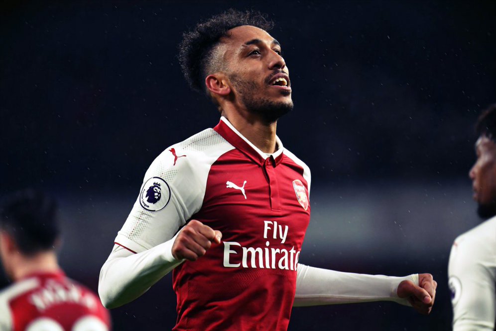 Wenger: Aubameyang Pemain yang Profesional