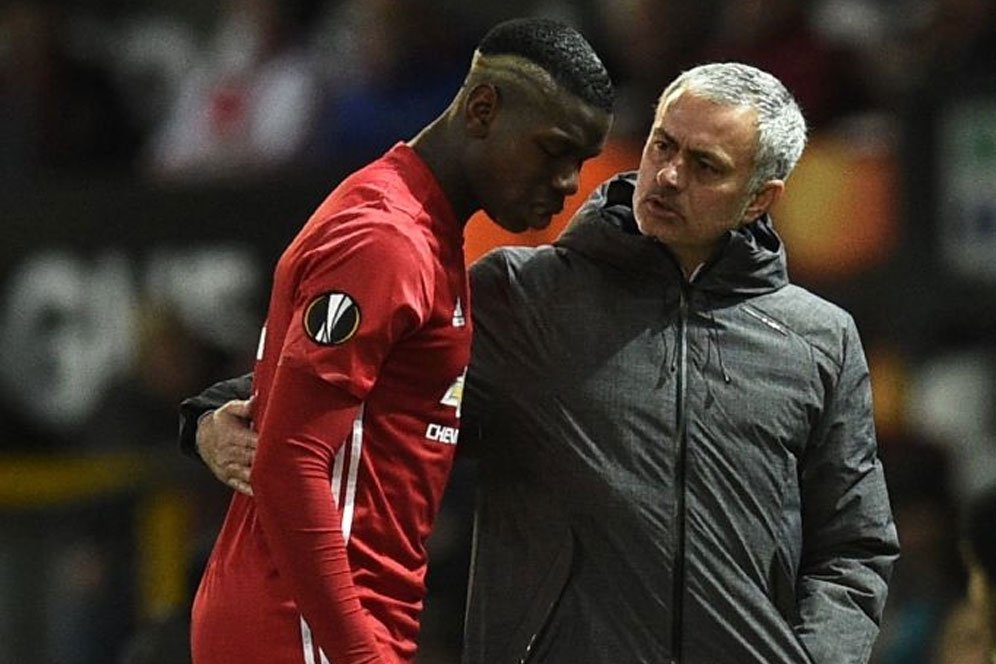 Hubungan Mourinho - Pogba Sampai ke Titik Terendah