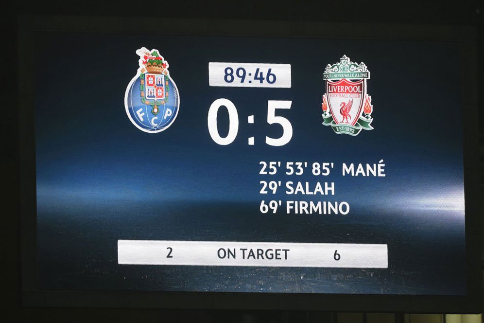 Bek Porto Ini Tak Menyangka Akan Dibantai Liverpool