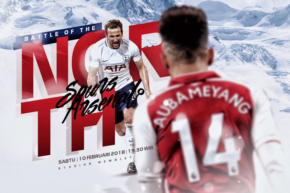 Prediksi Tottenham vs Arsenal 10 Februari 2018 Prediksi Tottenham vs Arsenal 10 Februari 2018