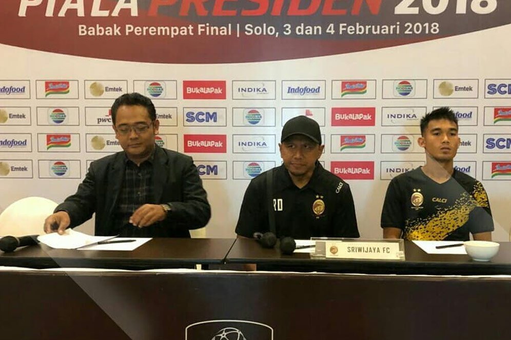 RD Tuntut Sriwijaya FC Bermain Lebih Efektif