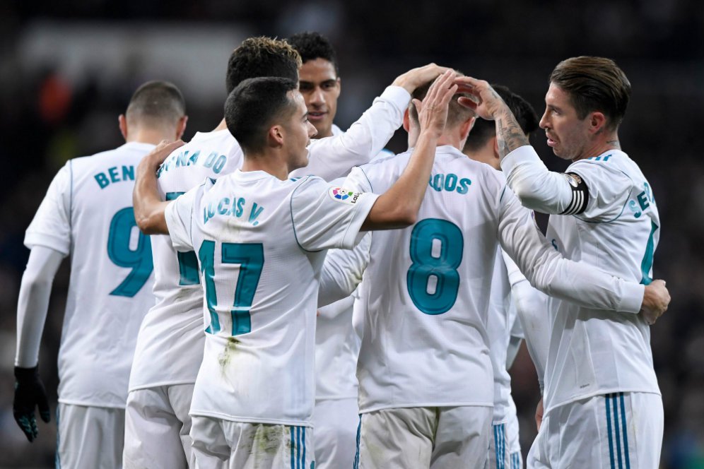 Data dan Fakta La Liga: Real Madrid vs Deportivo Alaves