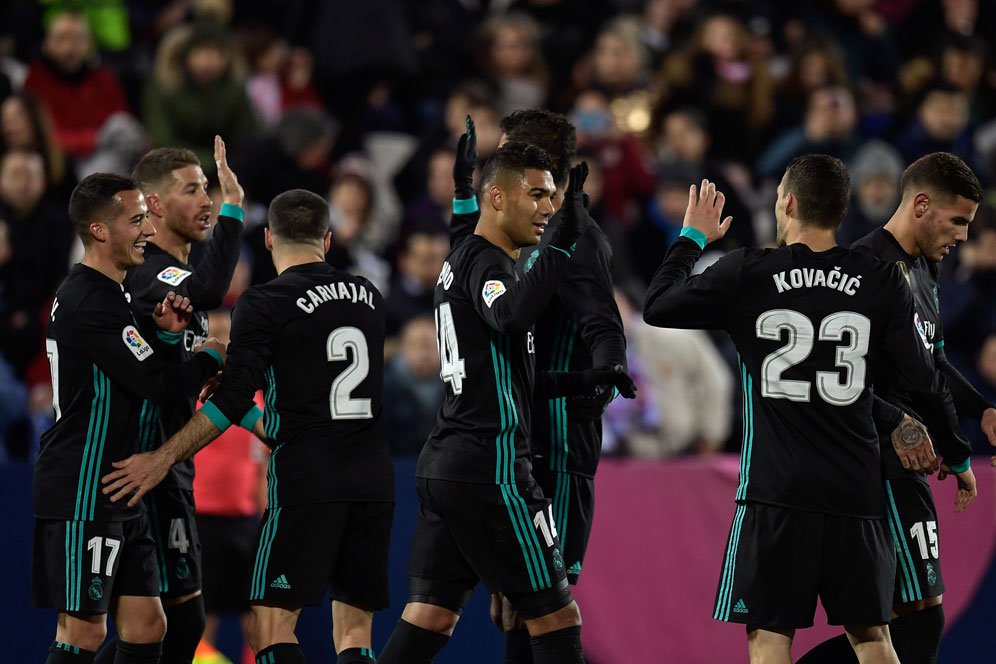 Highlights La Liga: Leganes 1-3 Real Madrid