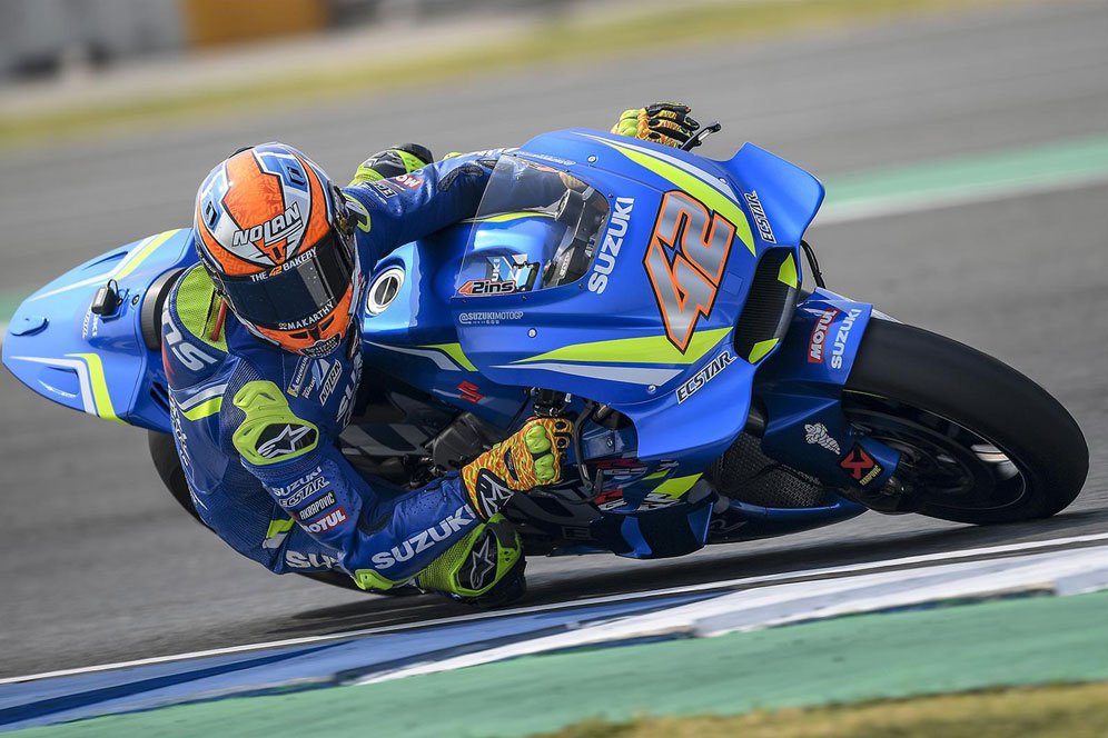 Alex Rins Puji Suzuki Jauh Lebih Baik dari Tahun Lalu