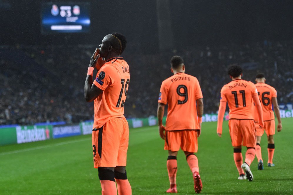 Highlights Liga Champions: Porto 0-5 Liverpool