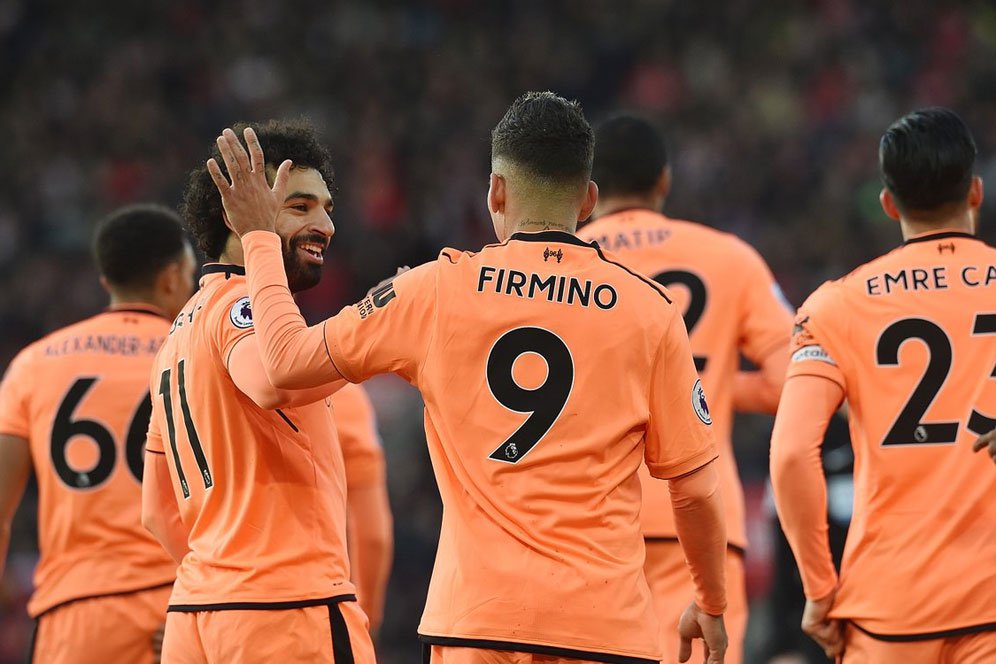 Hasil Pertandingan Southampton vs Liverpool: Skor 0-2