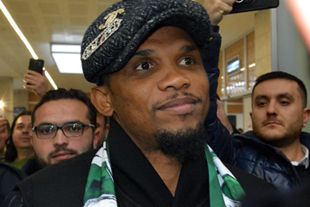 Samuel Eto'o Bicara Soal Rasisme dalam Dunia Kepelatihan