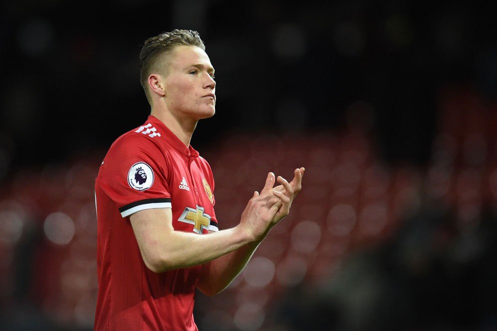 Sejak Awal, McTominay Hanya Ingin Membela Timnas Skotlandia