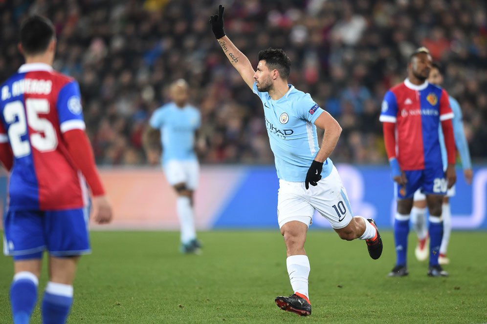 Highlights Liga Champions: Basel 0-4 Manchester City Highlights Liga Champions: Basel 0-4 Manchester City