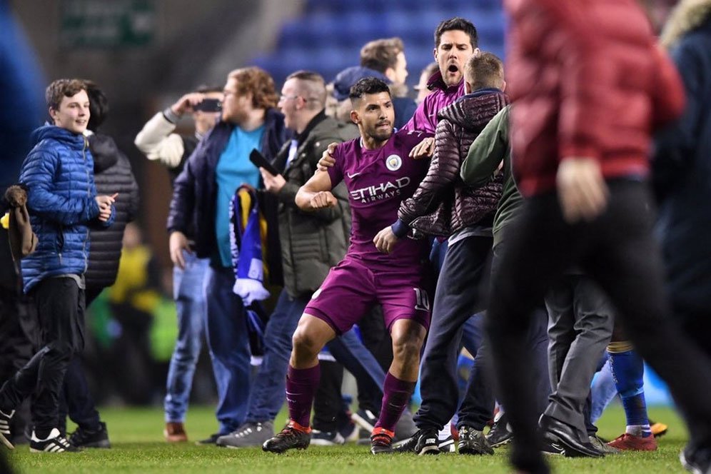 Manchester City Dijatuhi Hukuman karena Rusuh di Piala FA