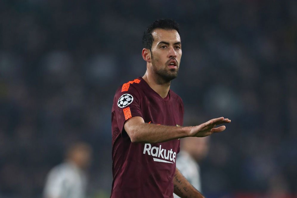 Busquets Comeback Lawan Roma