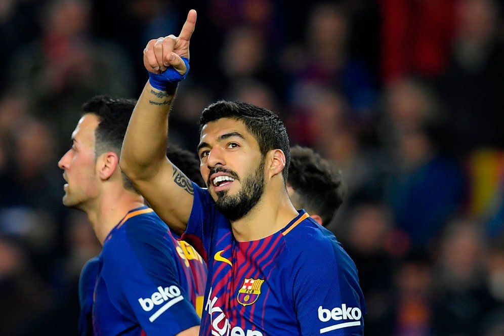 Gimenez Kantongi Rahasia Redam Luis Suarez