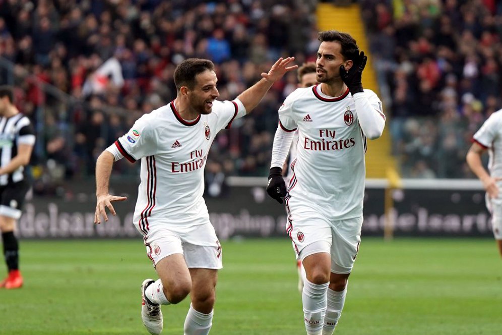 Lawan Udinese, Suso Sebut Milan Mestinya Bisa Menang