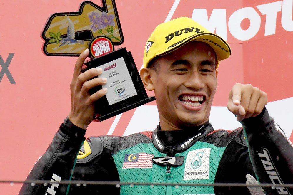 Inilah Tanda Syahrin Bakal ke MotoGP Bareng Tech 3