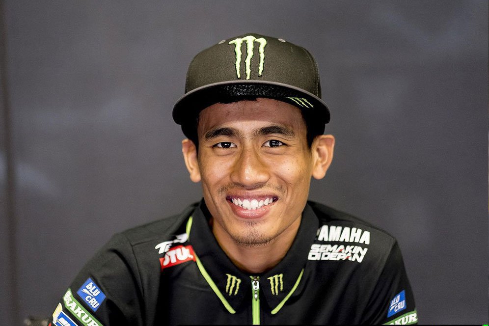 Tech 3 Yamaha Akui Rekrut Hafizh Syahrin Ide 'Gila'