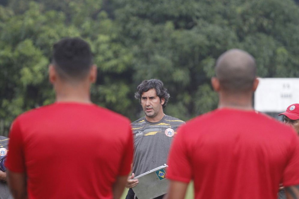 Pasca Libur, Latihan Persija Terbagi Menjadi Dua Kelompok