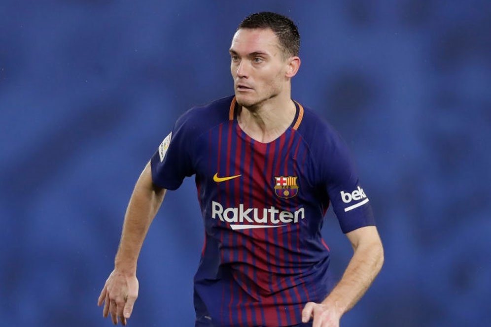 Barcelona Bakal Berikan Kontrak Baru untuk Vermaelen