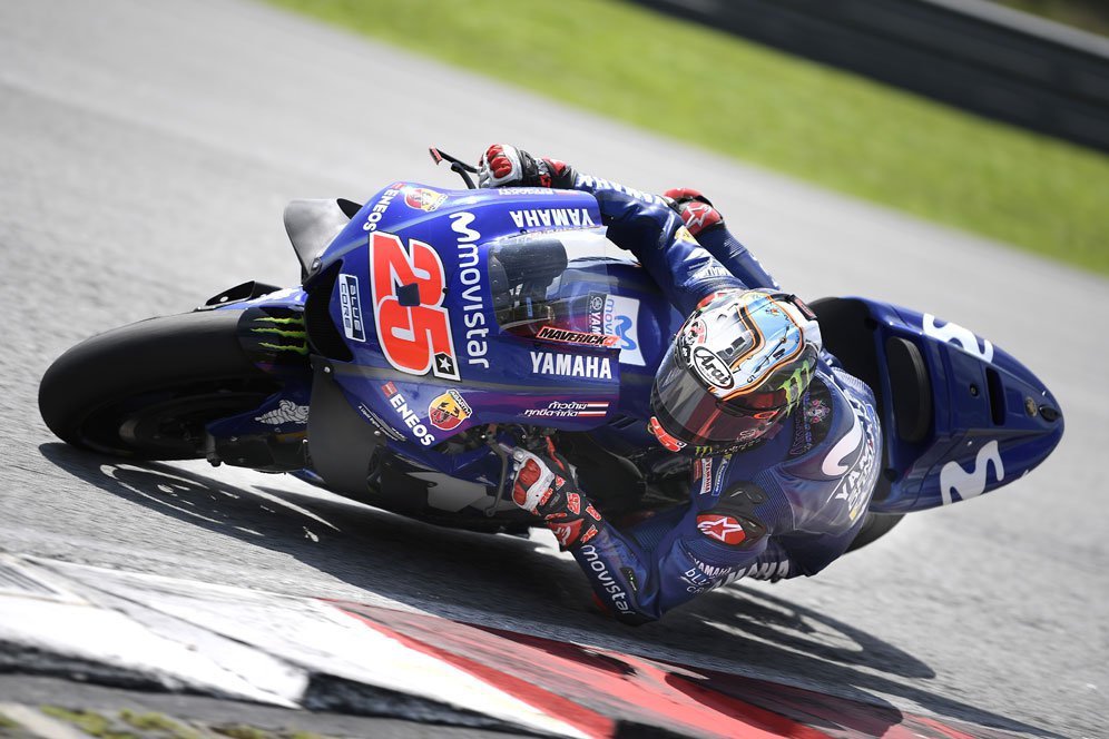 Vinales Makin Frustrasi Pecahkan Masalah Yamaha