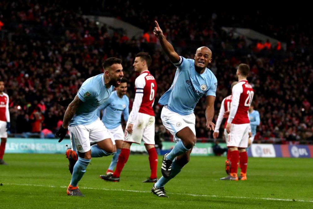 Hasil Pertandingan Arsenal vs Manchester City: Skor 0-3