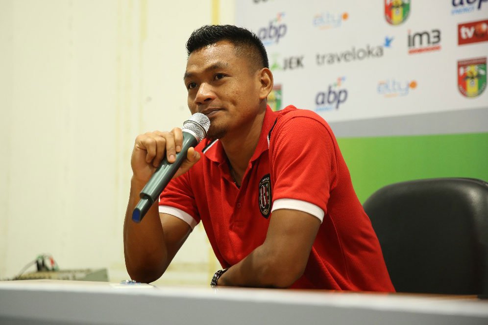 Jadi Pahlawan Bali United di Leg Pertama, Spiderwan Pilih Merendah