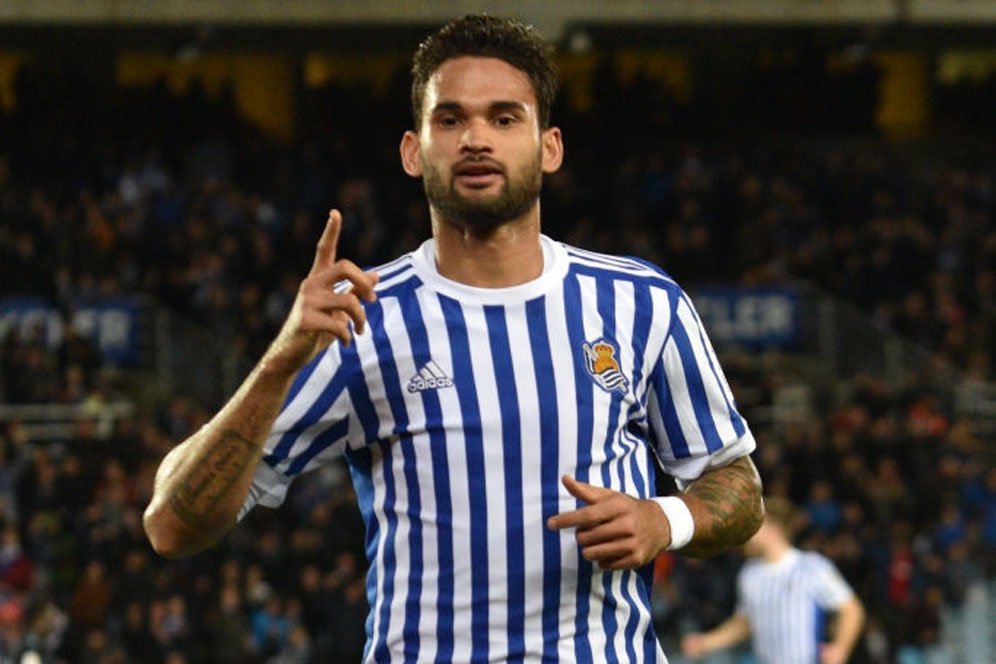 Upaya Real Sociedad Peras Barcelona, Willian Jose Dihargai Rp1,04 Triliun