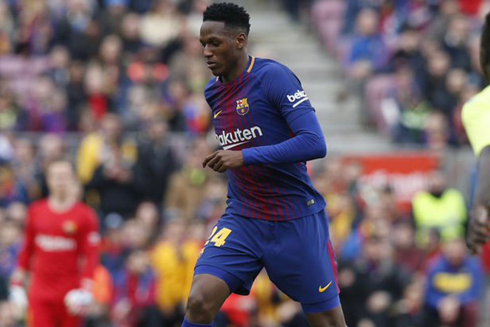 Daftar Jual Barca: Yerry Mina Atau Vermaelen