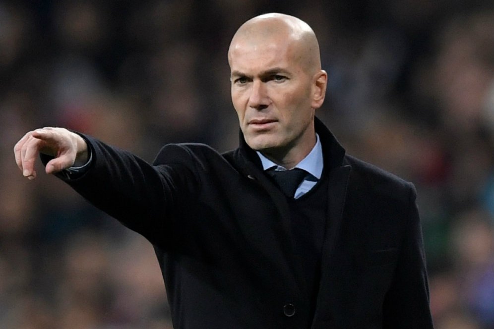 Zidane Ingatkan Skuat Madrid Tugas Mereka di UCL Belum Tuntas