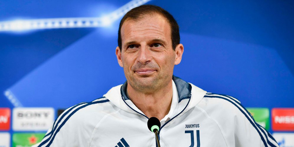 Allegri: Cuma Real Madrid yang Lebih Baik dari Juve