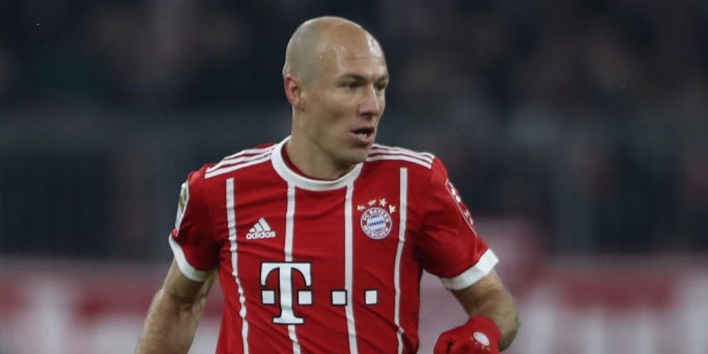 Arjen Robben Mengaku Pernah Nyaris Gabung MU