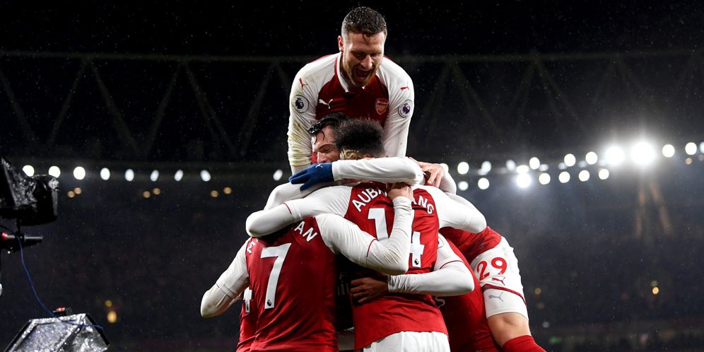 Hasil Pertandingan Arsenal vs Everton: Skor 5-1