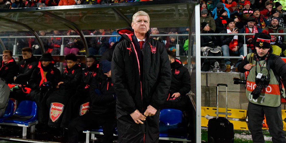 Hajar CSKA, Penampilan Arsenal Bikin Wenger Puas