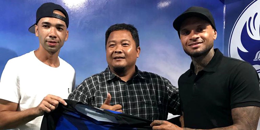 PSIS Resmi Kontrak Bruno Silva Selama Semusim