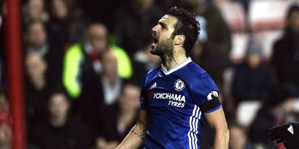 Jelang Lawan Barcelona, Fabregas Makin Semangat