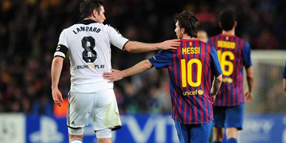 5 Gol Terbaik Chelsea vs Barcelona