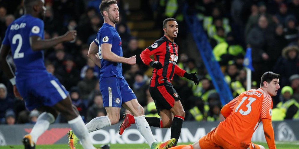 Hasil Pertandingan Chelsea vs Bournemouth: Skor 0-3