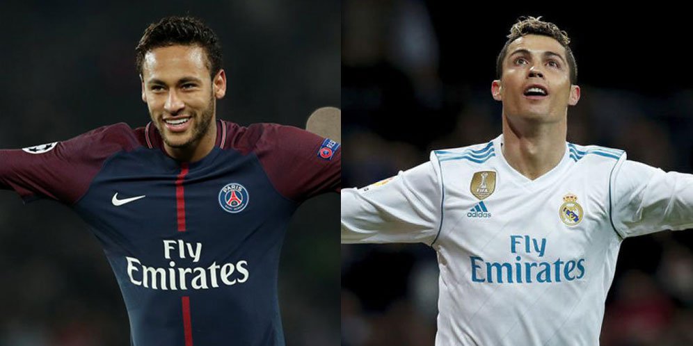 Zidane: Ini Bukan Duel Ronaldo vs Neymar