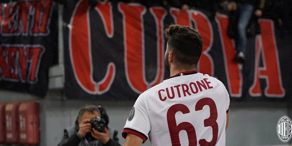 Cutrone: Milan Sekarang Tim yang Utuh