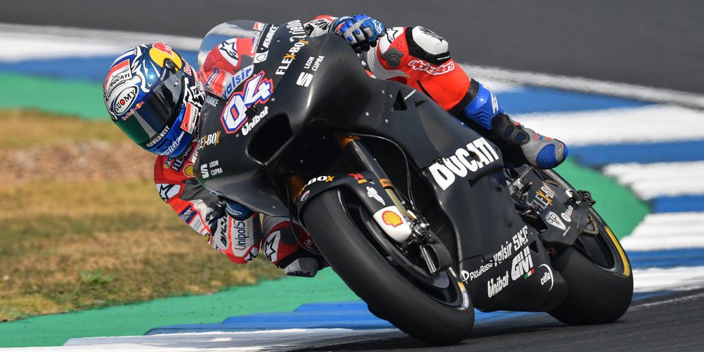 Dovizioso Sebut GP18 Motor Terbaik Ducati Corse