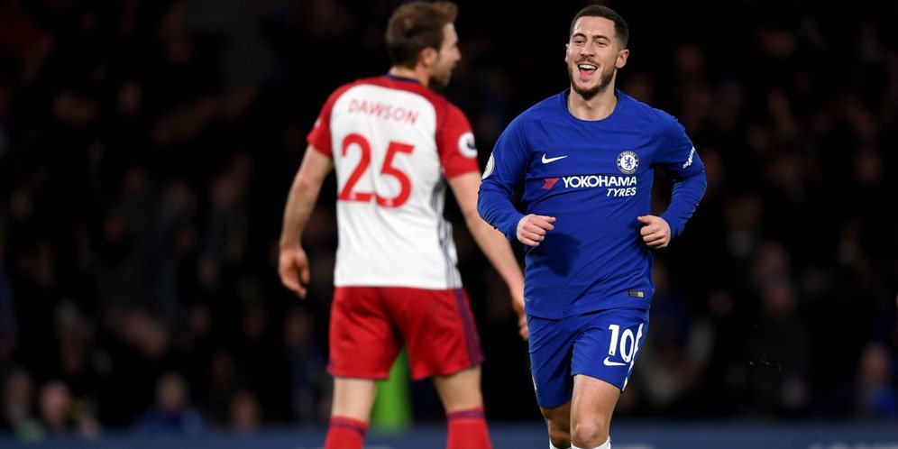 Pagari Hazard, Chelsea Siapkan Kenaikan Gaji Fantastis