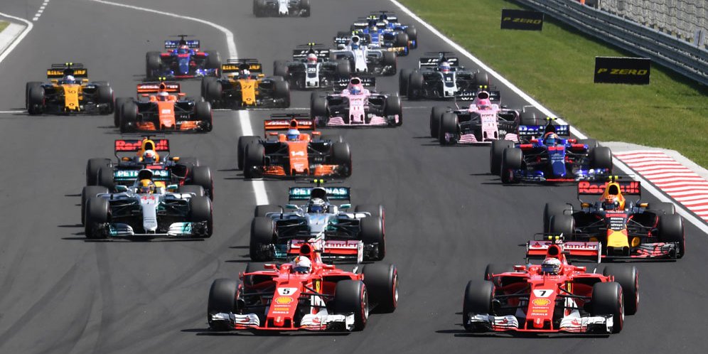 Inilah Daftar Pebalap dan Tim Formula 1 2019