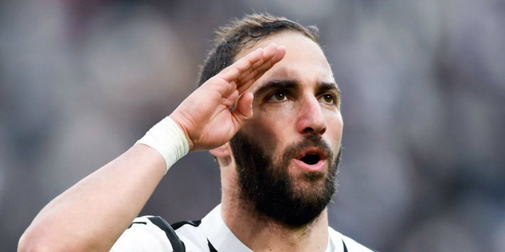 Bantahan Higuain Terkait Isu Kepindahannya dari Juve