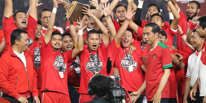 Final Piala Presiden: Persija Taklukkan Bali United 3-0