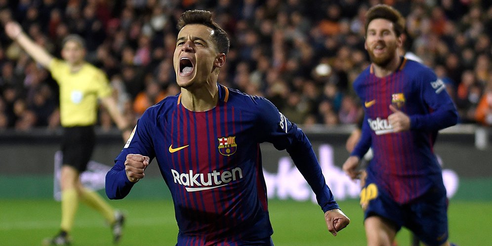 Tanpa Coutinho di Eropa, Laudrup: Barca Masih Punya Messi
