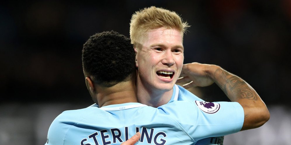 De Bruyne: City Ingin Sikat Habis Semua Gelar!