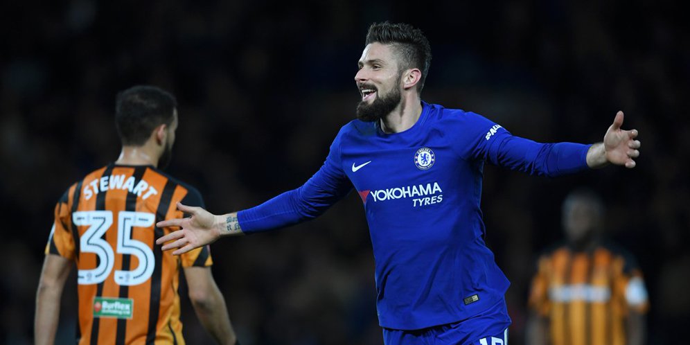 Faktor Uang dan Anak Bikin Giroud Pilih Chelsea