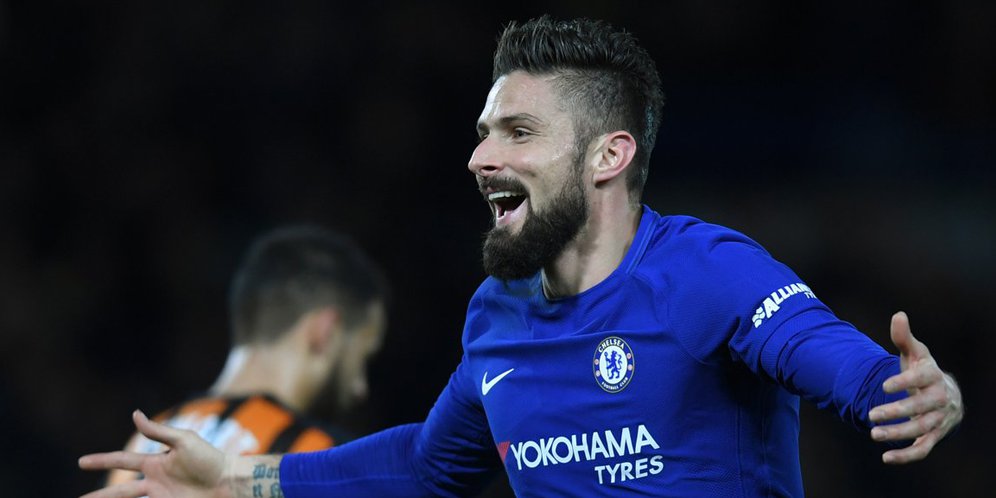 Giroud: Gabung Chelsea Pilihan Mudah