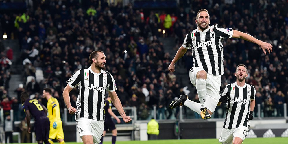 Hasil Pertandingan Juventus vs Tottenham: Skor 2-2