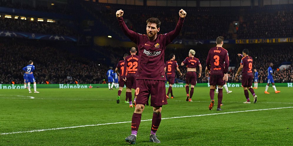 Chelsea Sudah, Inilah 6 Klub Yang Masih Belum Dibobol Messi di UCL