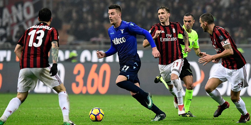 Sergej Milinkovic-Savic.