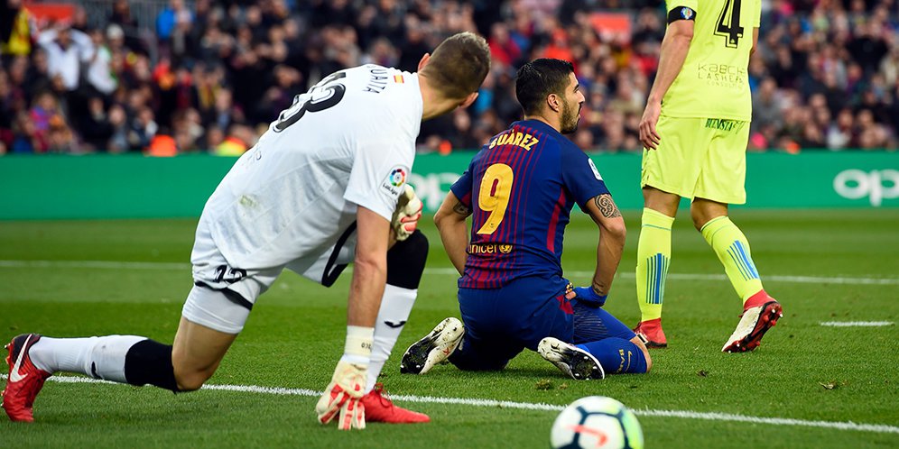 Highlights La Liga Barcelona 0-0 Getafe